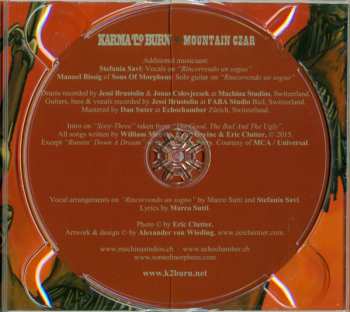 CD Karma To Burn: Mountain Czar 279992