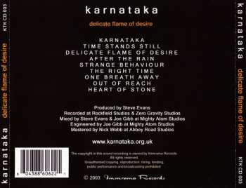 CD Karnataka: Delicate Flame Of Desire