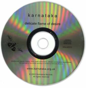 CD Karnataka: Delicate Flame Of Desire 282295