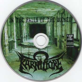 CD Karnivore: In The Halls Of The Wicked 95769