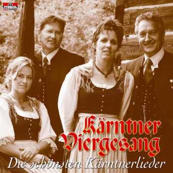 Album Kärntner Viergesang: Die Schönsten Kärntnerlieder