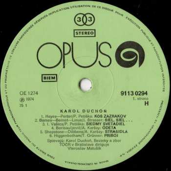 LP Karol Duchoň: Karol Duchoň