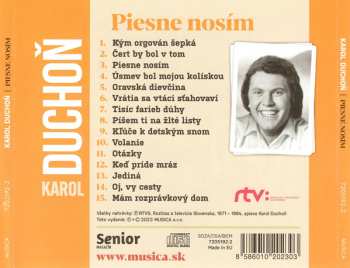 CD Karol Duchoň: Piesne Nosím 514138