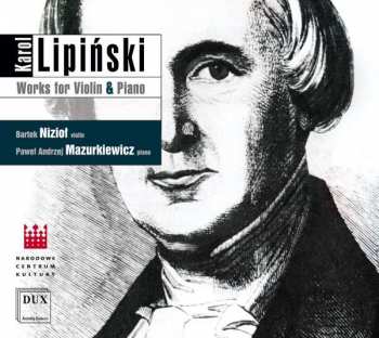 Album Karol Lipiński: Kammermusik Für Violine & Klavier