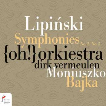 Album Karol Lipiński: Symphonien Op.2 Nr.2 & 3