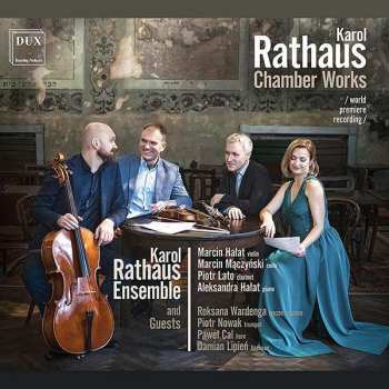 Album Karol Rathaus: Eine Kleine Serenade Op.23 Für Klarinette,fagott,horn,trompete,klavier