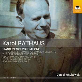 Album Karol Rathaus: Piano Music, Volume One