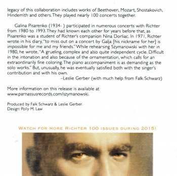 2CD Karol Szymanowski: 100th Birthday Concerts (Warsaw 1982) LTD 307670