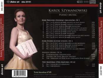 CD Karol Szymanowski: Piano Music 381657