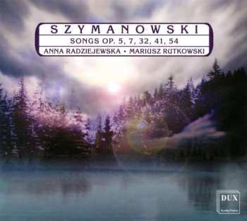 CD Karol Szymanowski: Klavierlieder 322695