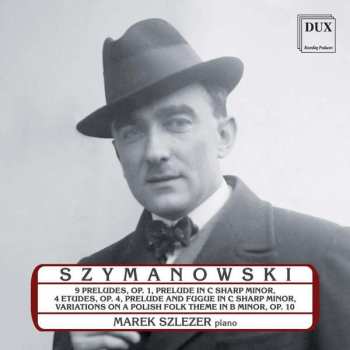 CD Karol Szymanowski: Klavierwerke 338040