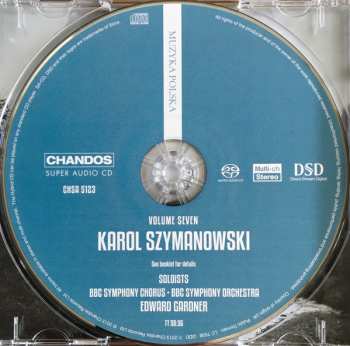 SACD Karol Szymanowski: Stabat Mater / Harnasie  311992
