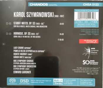 SACD Karol Szymanowski: Stabat Mater / Harnasie  311992