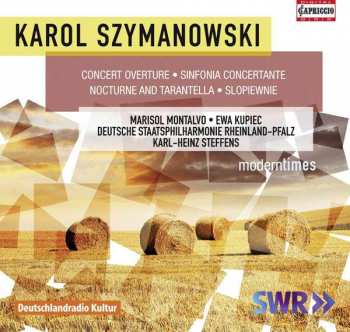 Karol Szymanowski: Symphonie Nr.4 Für Klavier & Orchester