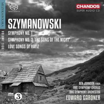 SACD Karol Szymanowski: Symphonies Nos. 1 & 3 etc. 455318
