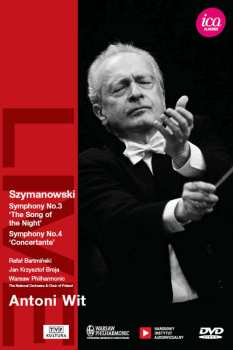 Album Karol Szymanowski: Symphonien Nr.3 & 4