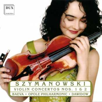 Album Karol Szymanowski: Violin Concertos Nos 1 & 2