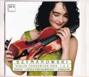 CD Karol Szymanowski: Violin Concertos Nos 1 & 2 315819