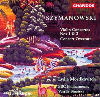 Album Karol Szymanowski: Violin Concertos Nos 1 & 2 - Concert Overture