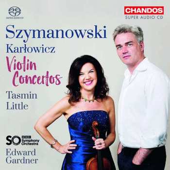 Album Karol Szymanowski: Violinkonzerte Nr.1 & 2