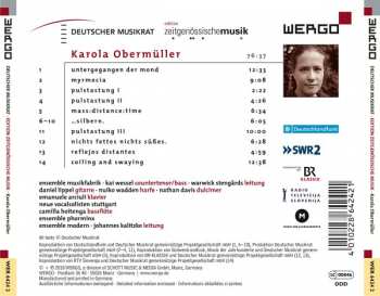 CD Karola Obermüller: Karola Obermüller 407949