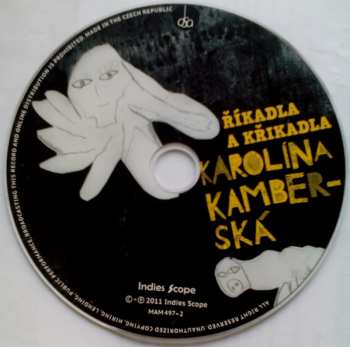 CD Karolína Kamberská: Říkadla A Křikadla 30547