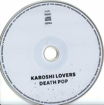 CD Karoshi Lovers: Death Pop 293300