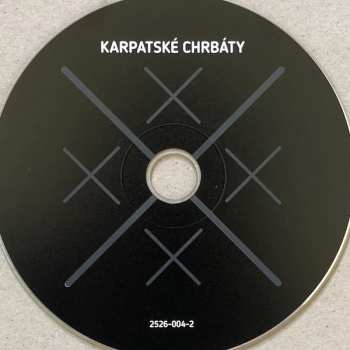 CD Karpatské Chrbáty: XXXXX 51283