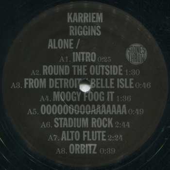 LP Karriem Riggins: Alone/ 232253