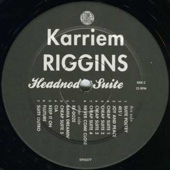 2LP Karriem Riggins: Headnod Suite 260267
