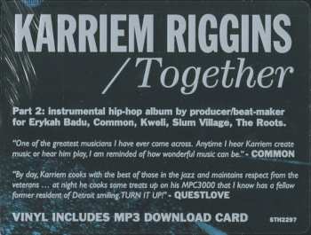 LP Karriem Riggins: /Together 302828