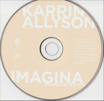 CD Karrin Allyson: Imagina: Songs Of Brasil