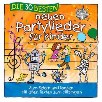 Album Karsten Glück & Die Kita-frösche Simone Sommerland: Die 30 Besten Neuen Partylieder