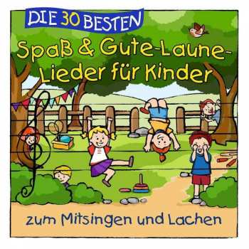 Album Karsten Glück & Die Kita-frösche Simone Sommerland: Die 30 Besten Spaß & Gute-laune-lieder Für Kinder
