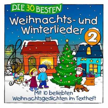 Album Karsten Glück & Die Kita-frösche Simone Sommerland: Die 30 Besten Weihnachts- Und Winterlieder 2