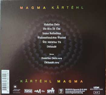 CD Magma: Kãrtëhl 370845