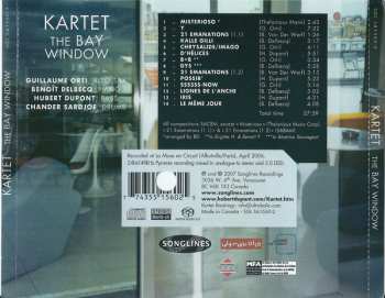 SACD Kartet: The Bay Window 467502