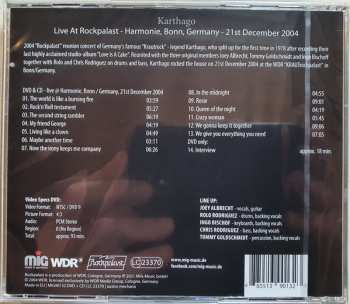 CD/DVD Karthago: Live At Rockpalast 99760