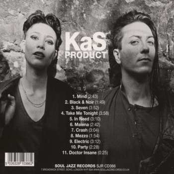 CD Kas Product: Black & Noir (Mutant Experimental Synth Punk From France 1980-83)