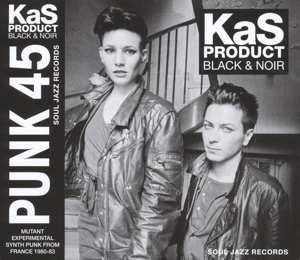 CD Kas Product: Black & Noir (Mutant Experimental Synth Punk From France 1980-83) 96193
