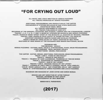 CD Kasabian: For Crying Out Loud (2017) 13003