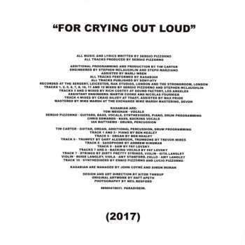 LP/CD Kasabian: For Crying Out Loud (2017) 13005