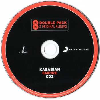 2CD Kasabian: Kasabian / Empire 330063