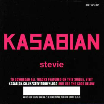 EP Kasabian: Stevie 343184