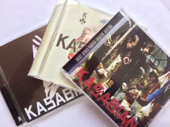 3CD Kasabian: The Albums 437600