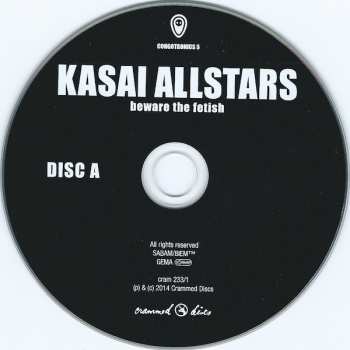 2CD Kasai Allstars: Beware The Fetish DIGI 244662