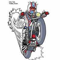 Album Kaseciarz: Motorcycle Rock'n'roll
