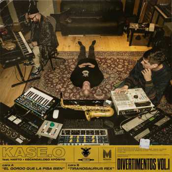 Album Kase.O: Divertimentos Vol.1
