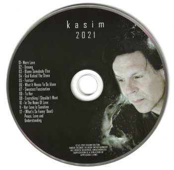 CD Kasim Sulton: 2021 534909