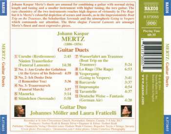 CD Kaspar Joseph Mertz: Guitar Duets 339723